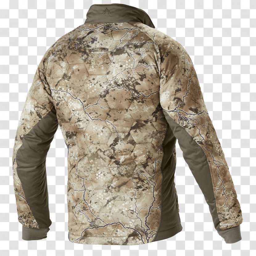 Waterfowl Hunting Jacket Sleeve Clothing Transparent PNG