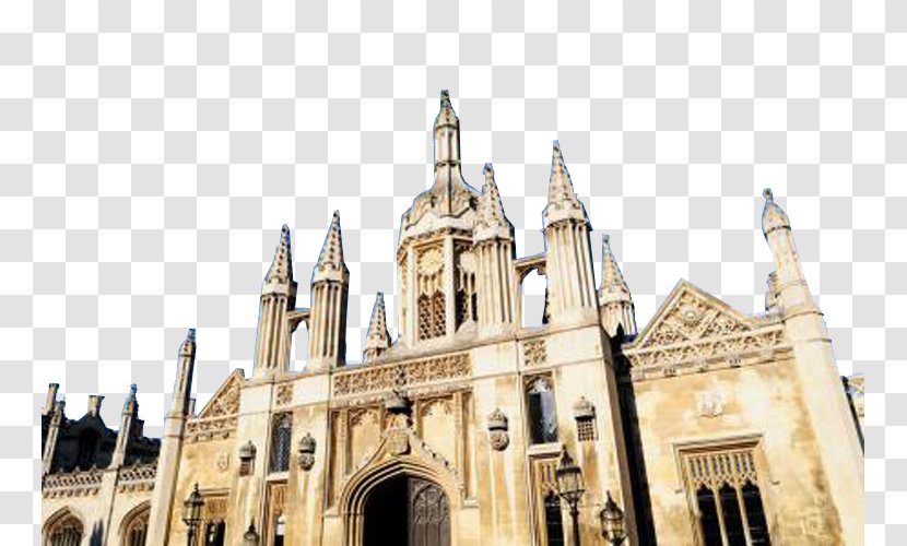 King's College, Cambridge Roof Icon - Classical Architecture - Pencil-shaped Transparent PNG