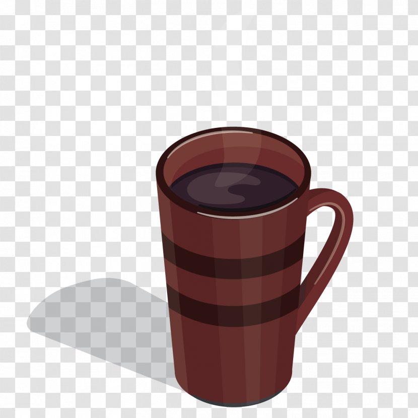 Coffee Cup Mug - Transparency And Translucency - Vector Transparent PNG