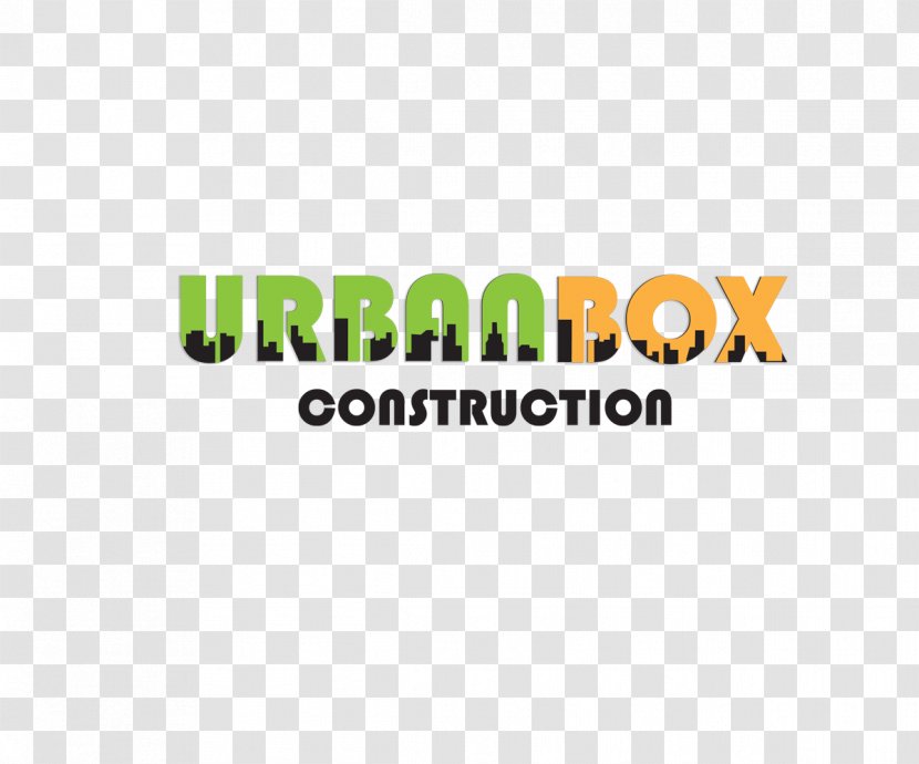 Logo Brand Font - Urban Construction Transparent PNG