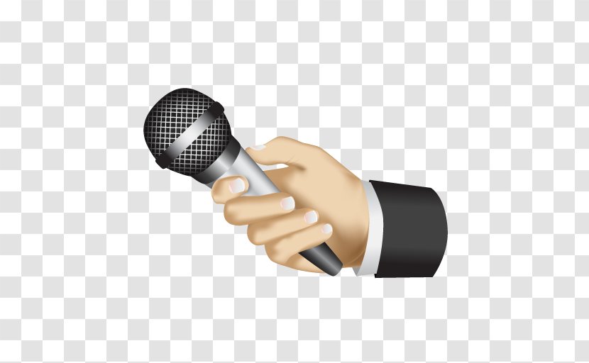 Microphone I.P.S.S.A.R. Massimo Alberini Job Interview Transparent PNG