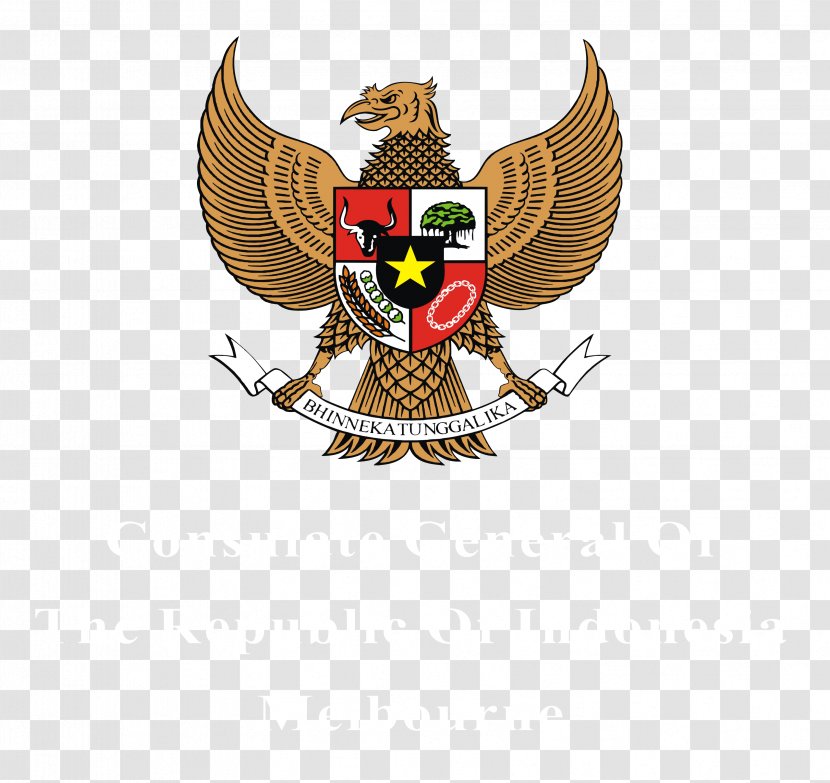 Embassy Of Indonesia Indonesian Student Association In Australia National Emblem Pancasila - Army - Culture Transparent PNG