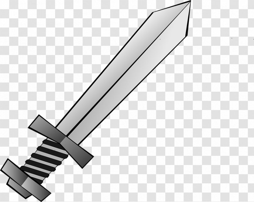 Knightly Sword Clip Art - Tool Transparent PNG