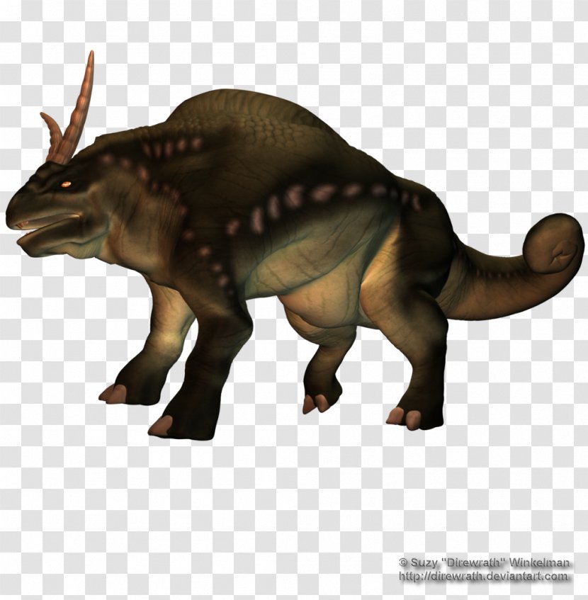 Tyrannosaurus Dinosaur Hadrosaurus - Terrestrial Animal Transparent PNG