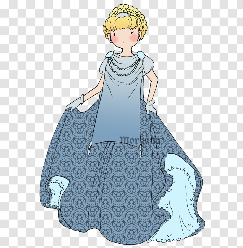 DeviantArt Fan Art Drawing - Cartoon - Cinderella Costume Transparent PNG