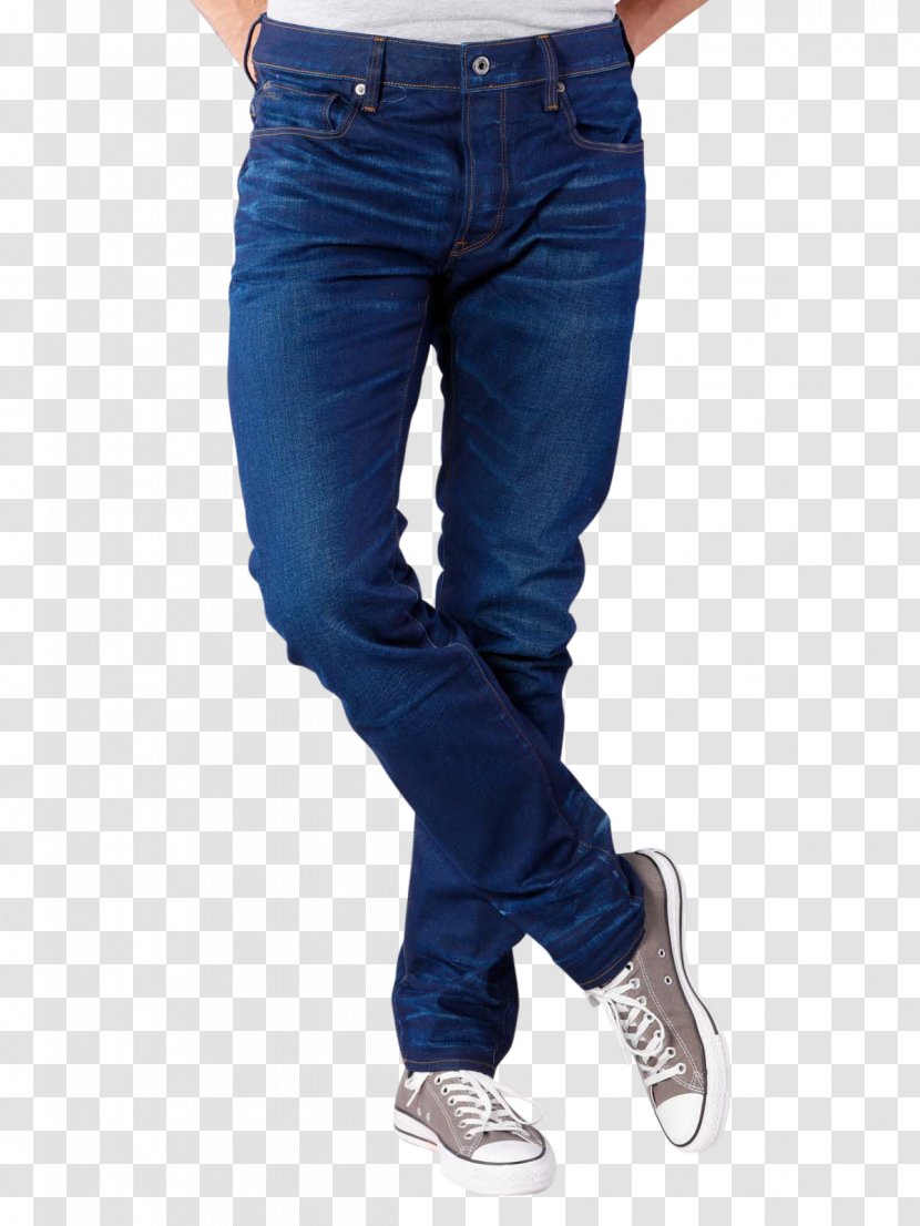 Jeans Denim Slim-fit Pants G-Star RAW Fashion - Slimfit Transparent PNG