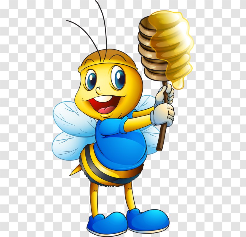 Honey Bee Beehive Clip Art - Insect Transparent PNG
