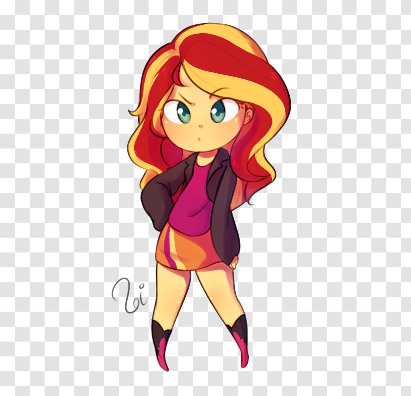 Sunset Shimmer Twilight Sparkle Pony Fluttershy Equestria - Tree - Silhouette Transparent PNG