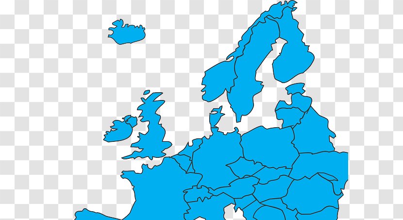 European Union Clip Art France Map Flag Of Europe - Cfa Transparent PNG