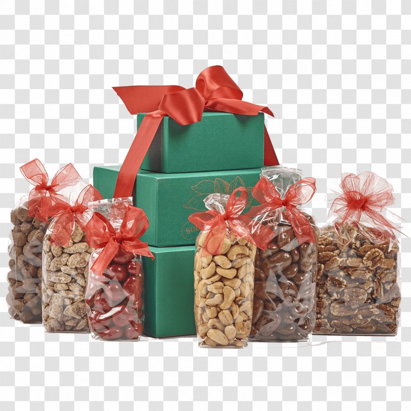 Food Gift Baskets Hamper - Basket Transparent PNG