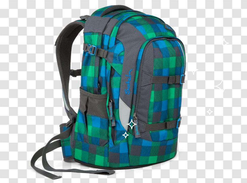 Backpack Randoseru School Green Bag - WAVY Transparent PNG