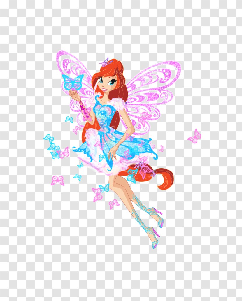 Fairy Barbie - Doll Transparent PNG