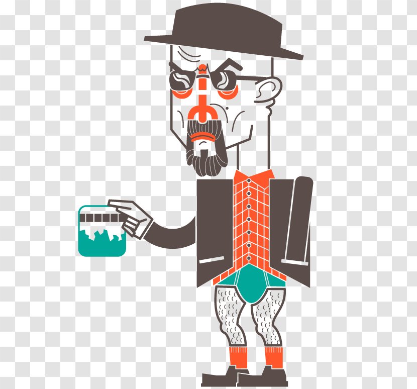 Walter White Luis Hernan Neira Ortiz Hernán - Fan Art Transparent PNG