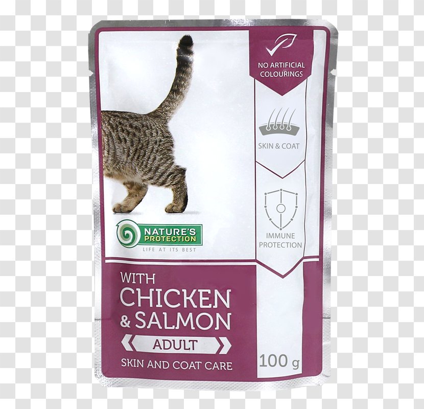 Cat Food Chicken As Canning - Kitten Transparent PNG