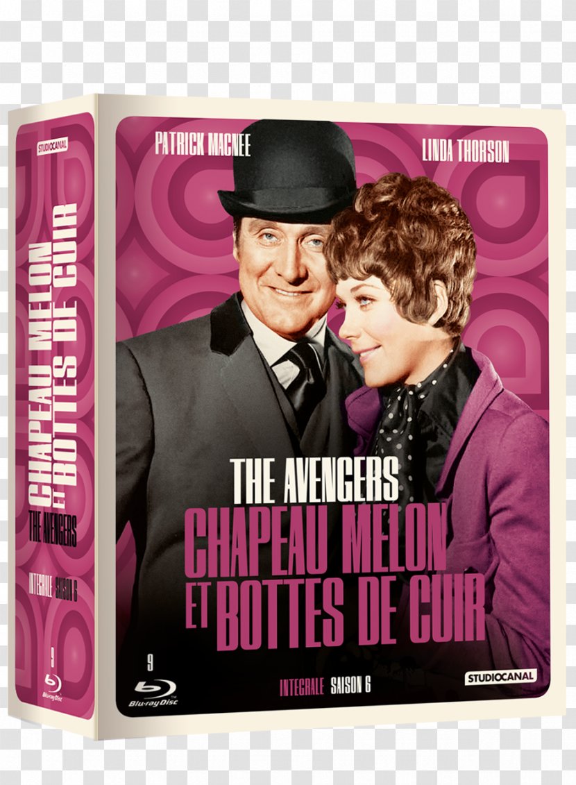 Patrick Macnee The Avengers - Casket - Season 6 Blu-ray Disc AvengersSeason 6Fantomas Transparent PNG