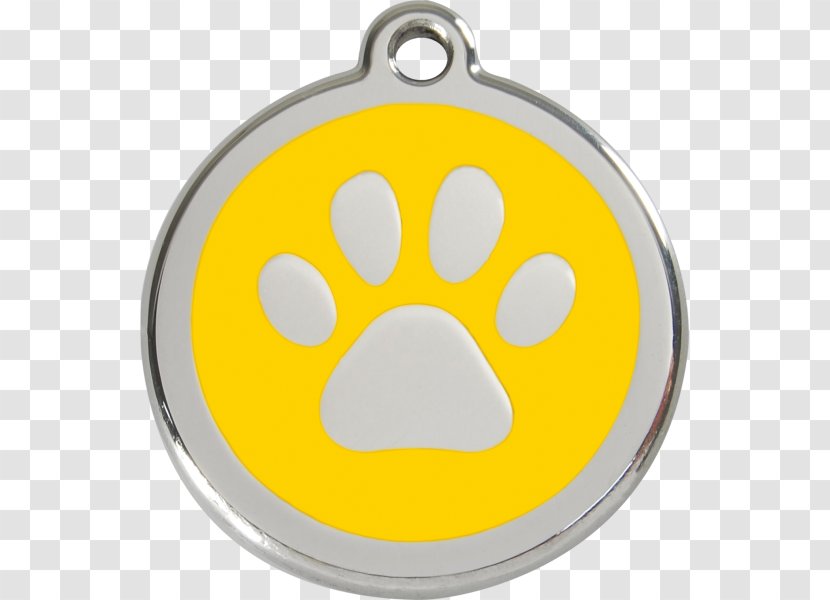Dingo Pet Tag Cat Beagle Paw - Dog Transparent PNG