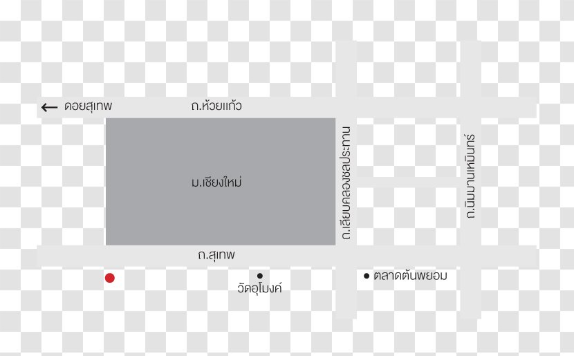 Central Kad Suan Kaew บี อเวนิว เชียงใหม่ : B Avenue Chiangmai Google Maps กาดหน้ามอ - House - Map Transparent PNG