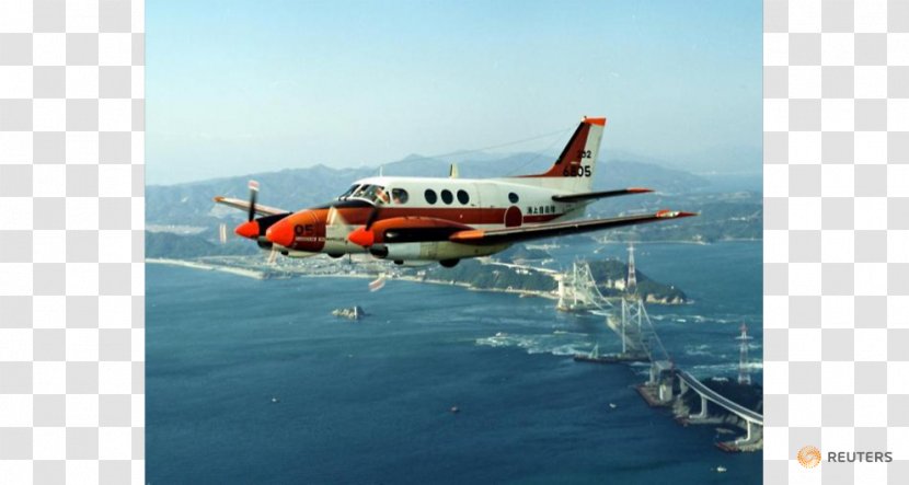 Beechcraft King Air Aircraft Philippines Trainer - Turboprop Transparent PNG