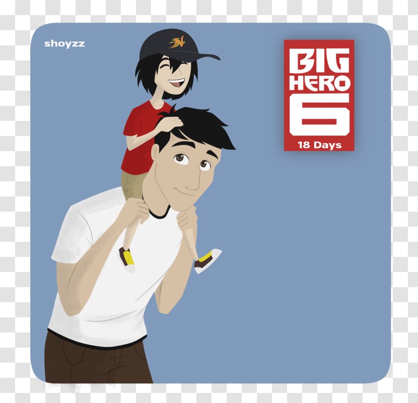 Big Hero 6 Clip Art Blu-ray Disc Illustration Product - 3d Film - Heroes And Benefactors Day Transparent PNG
