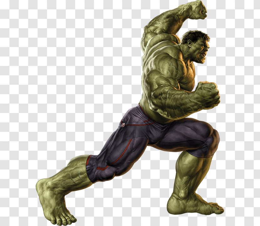 Hulkbusters Iron Man Ultron Thor - Figurine - Hulk Transparent PNG