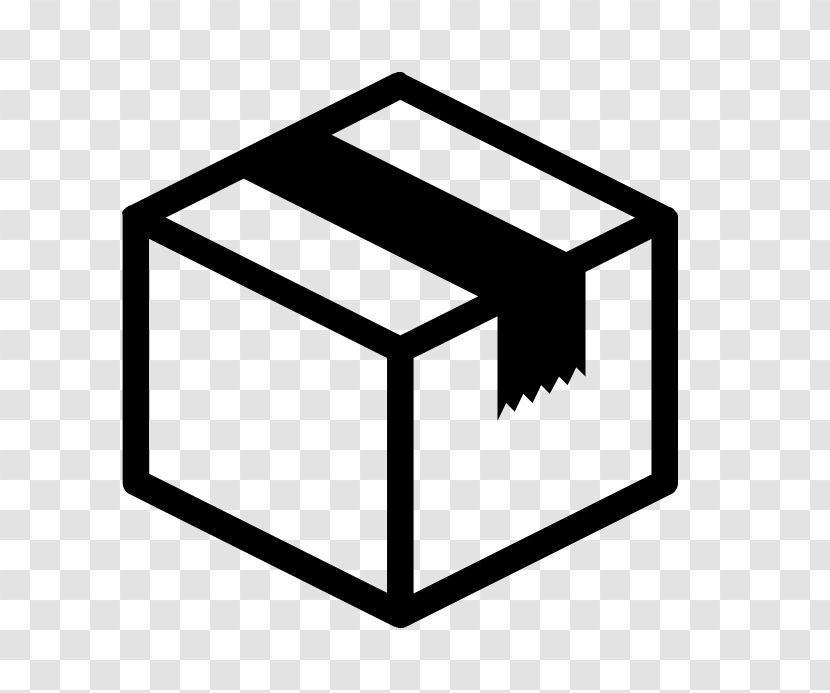 Box - Black Transparent PNG