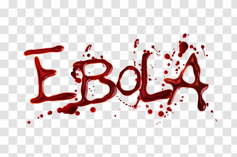 The Ebola Survival Handbook 2014 Guinea Outbreak Yambuku Virus Disease Vaccine - Flower - Blood Letter Transparent PNG