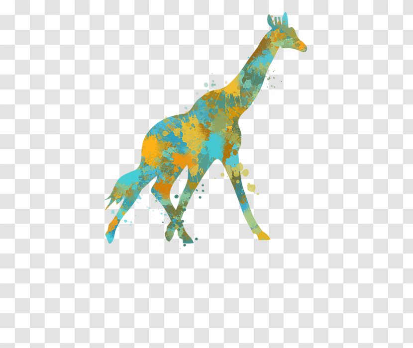 Giraffes Can't Dance Drawing The White Giraffe - Autocad Dxf - Watercolor Transparent PNG