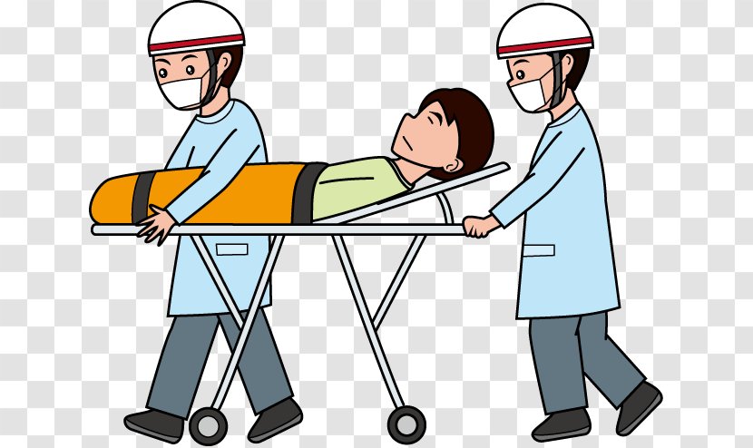 Stretcher Bearer Hospital Patient Clip Art Transparent PNG