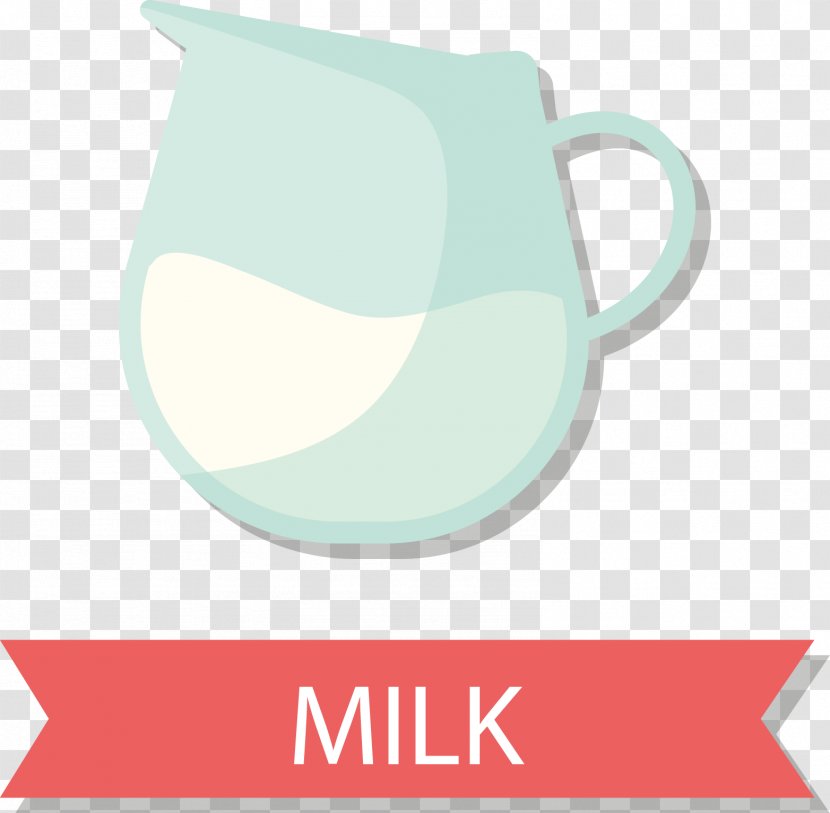 Cows Milk Coffee Cup - Text - Fresh Raw Material Vector Transparent PNG