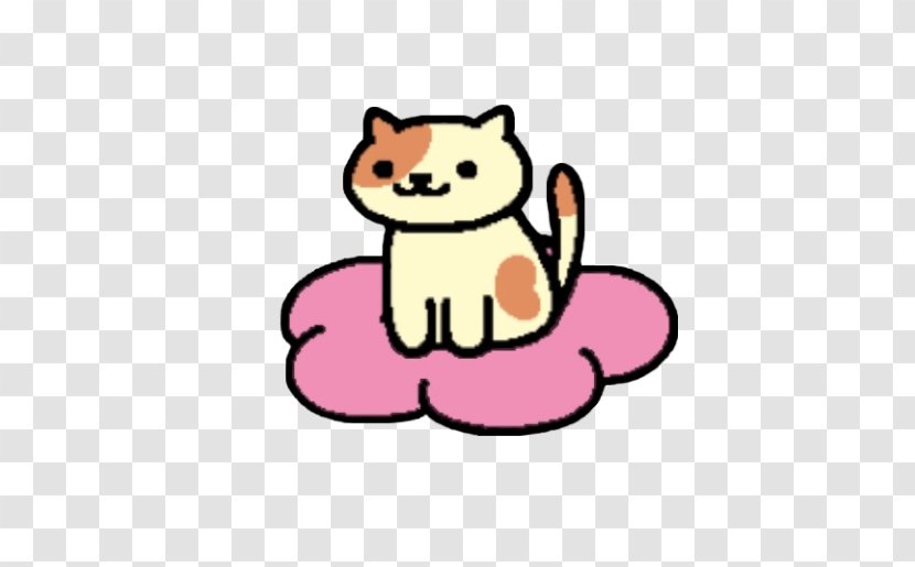 Neko Atsume Cat Peach Kitten Transparent PNG