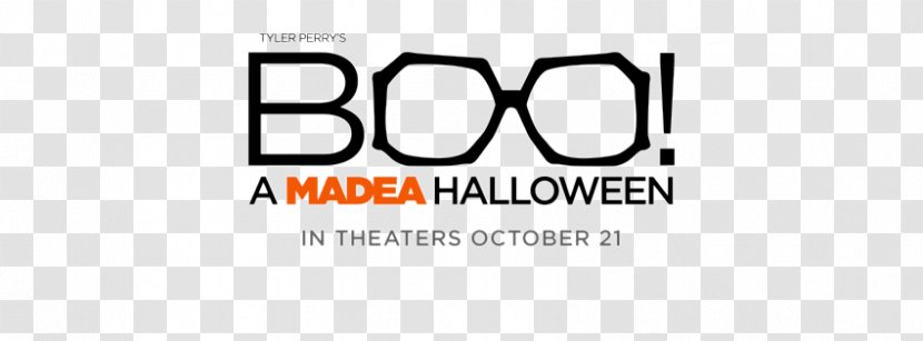 Madea Film Poster Cinema Logo - Sunglasses - Trademark Transparent PNG