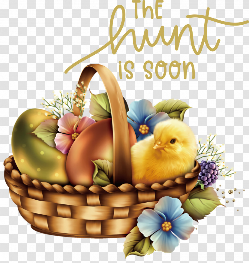 Easter Day The Hunt Is Soon Hunt Transparent PNG