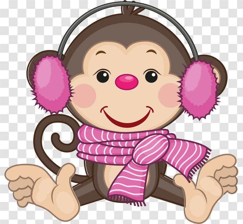 Monkey Clip Art - Silhouette Transparent PNG