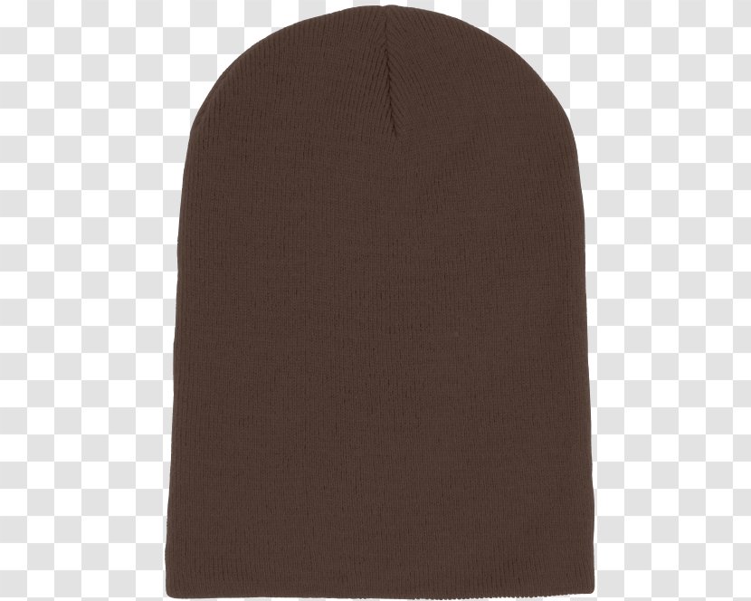 Beanie - Brown Transparent PNG