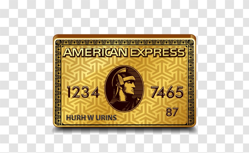 American Express Credit Card Gold アメリカン・エキスプレス・ゴールド・カード - Money Transparent PNG
