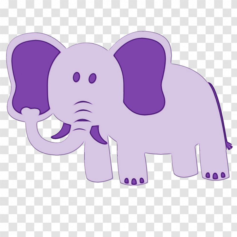 Elephant Background - Sticker Animation Transparent PNG