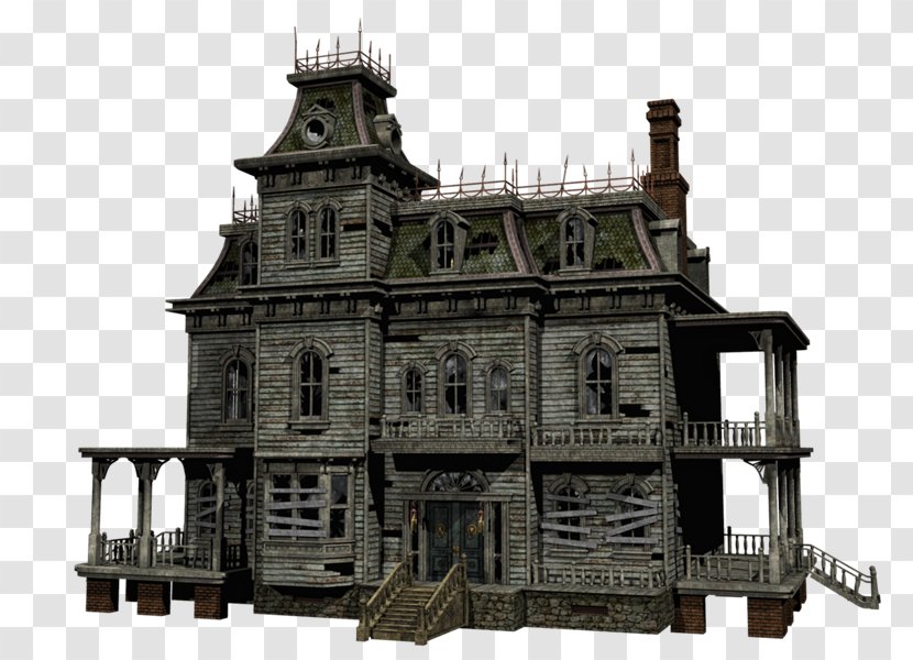 Haunted House Download - Iw Transparent PNG
