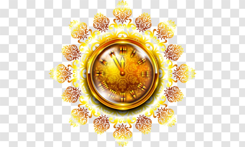 Image Clock JPEG Download - New Year Transparent PNG