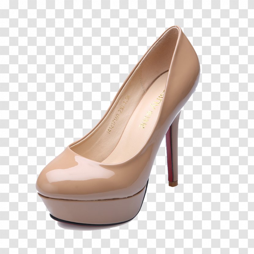 Batignolles Shoe Fashion High-heeled Footwear - Pink Shoes Transparent PNG