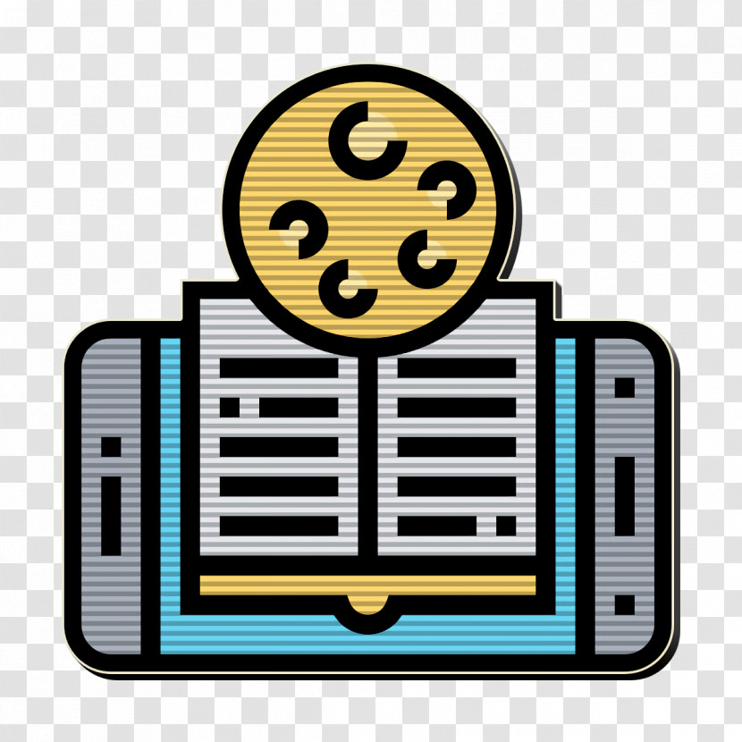 Virtual Reality Icon Online Learning Icon Ebook Icon Transparent PNG