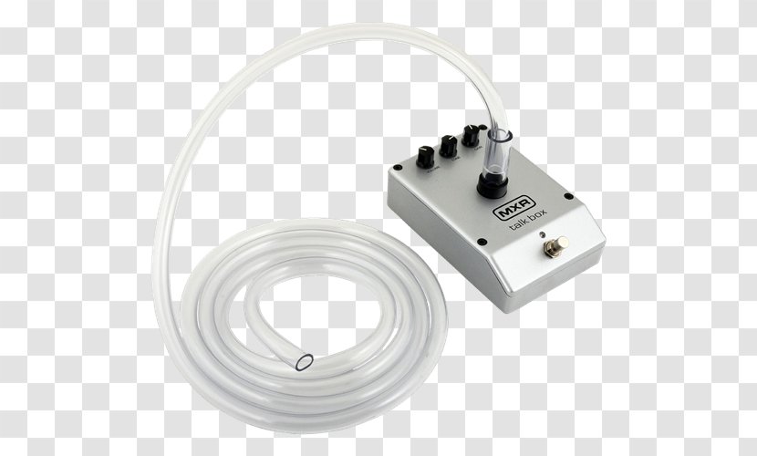 Dunlop MXR Talk Box M222 Effects Processors & Pedals Guitar - Heart Transparent PNG