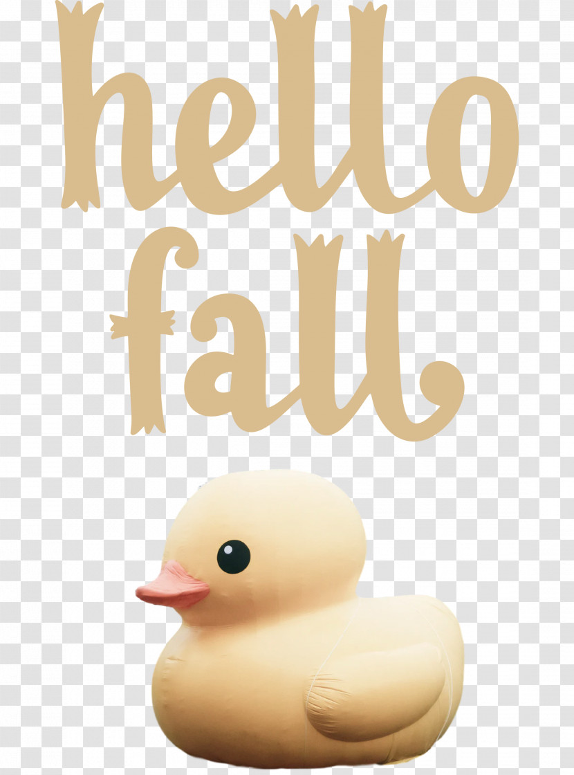 Hello Fall Fall Autumn Transparent PNG