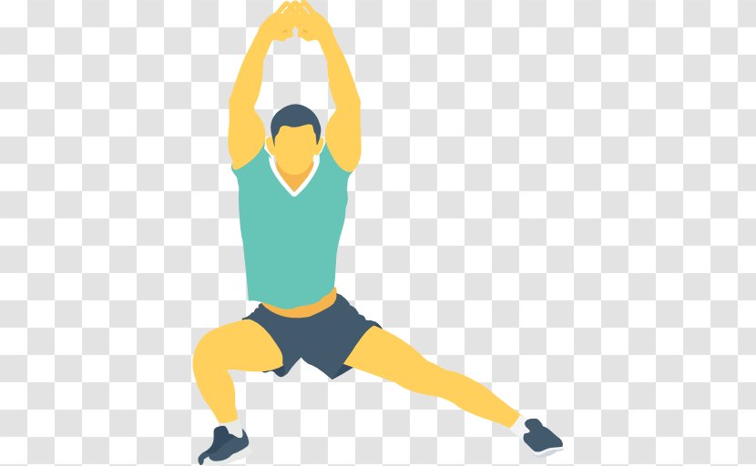 Physical Fitness Stretching Warming Up Exercise - Heart - Tree Transparent PNG