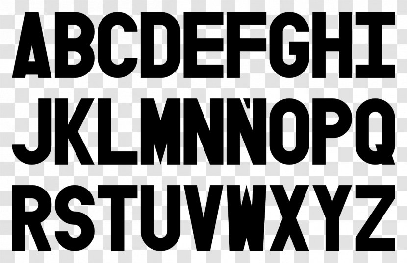 Logo Alphabet Font Brand Human Behavior - Black And White - Abecedario Infographic Transparent PNG