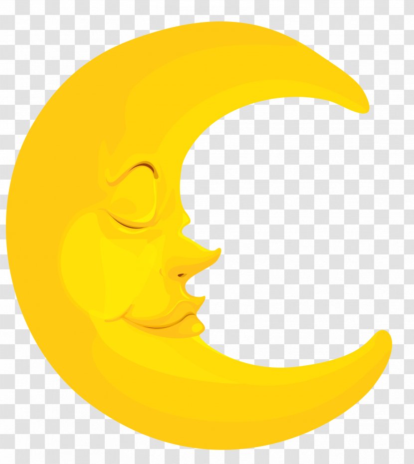 Clip Art - Produce - Moon Transparent PNG