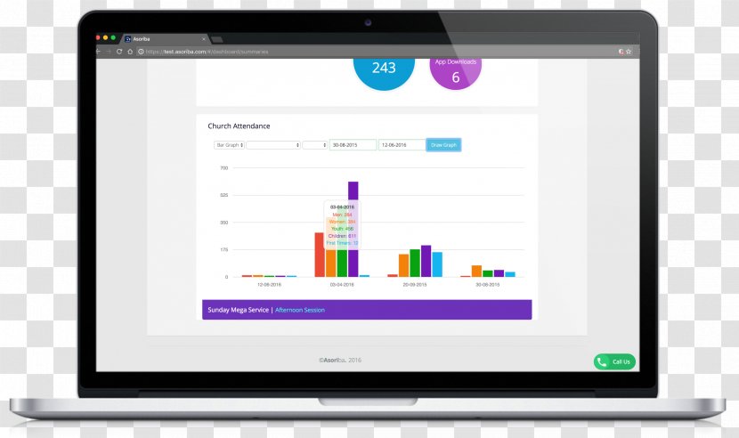 Computer Program Asoriba Church Software Personal - Monitor - Attendance Transparent PNG