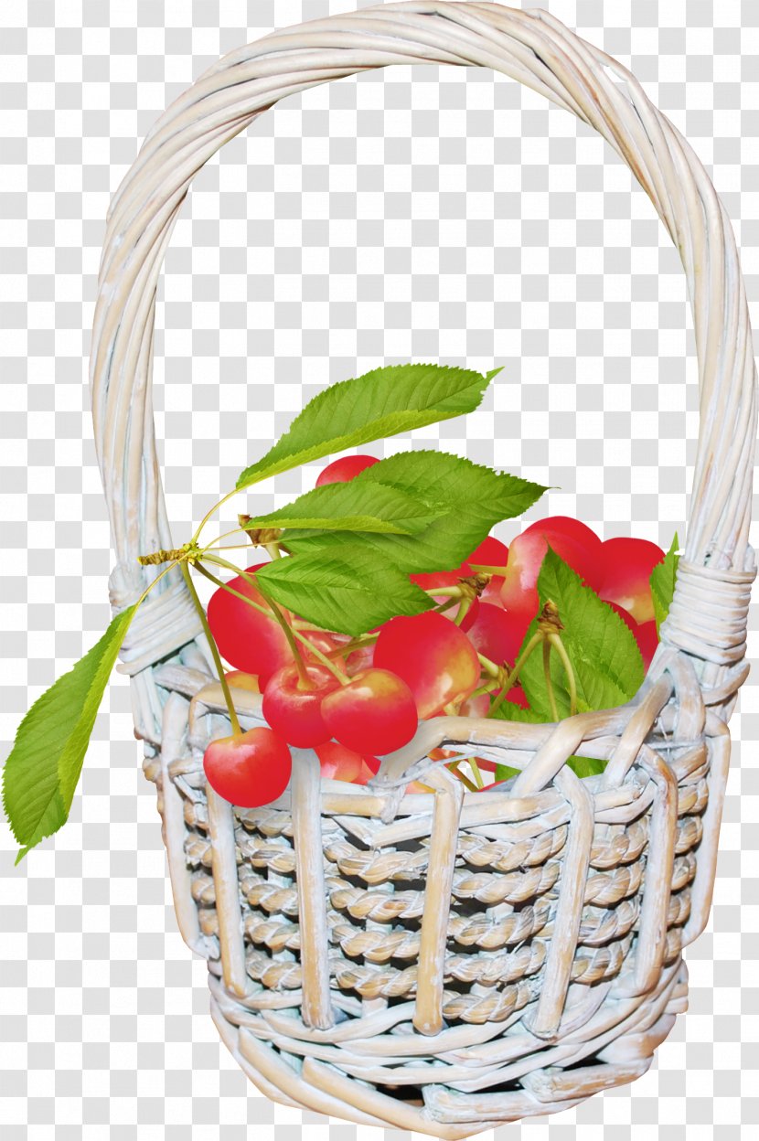 Cherry Fruit Basket - Food Gift Baskets Transparent PNG