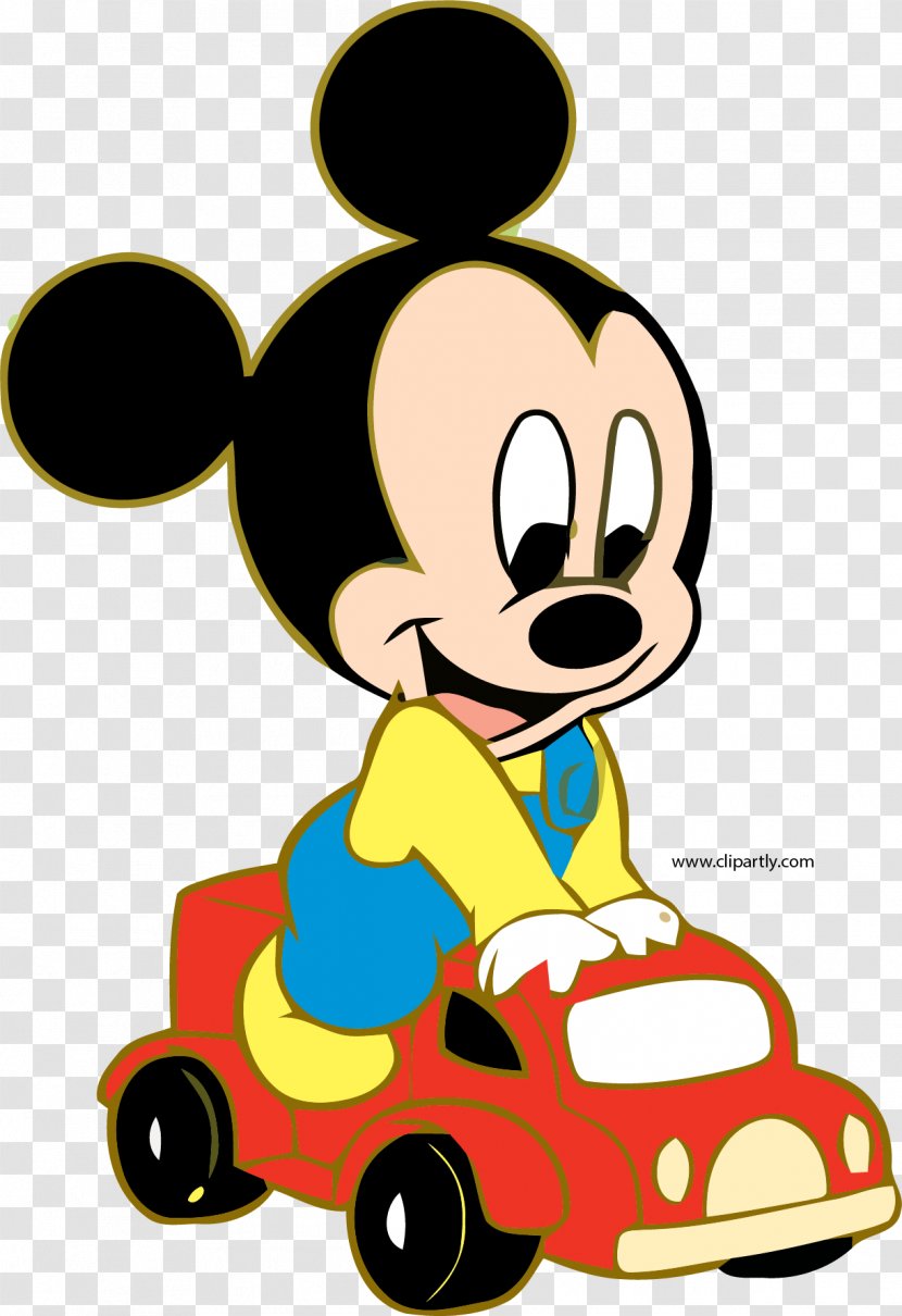 Mickey Mouse Clip Art Image Infant Openclipart Transparent PNG