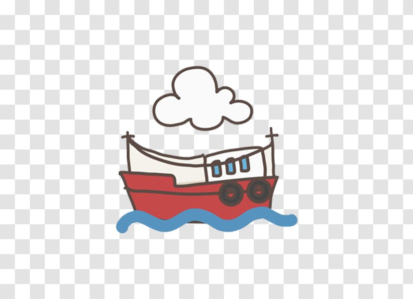 Boat Clip Art - Boating - Hand Painted Transparent PNG