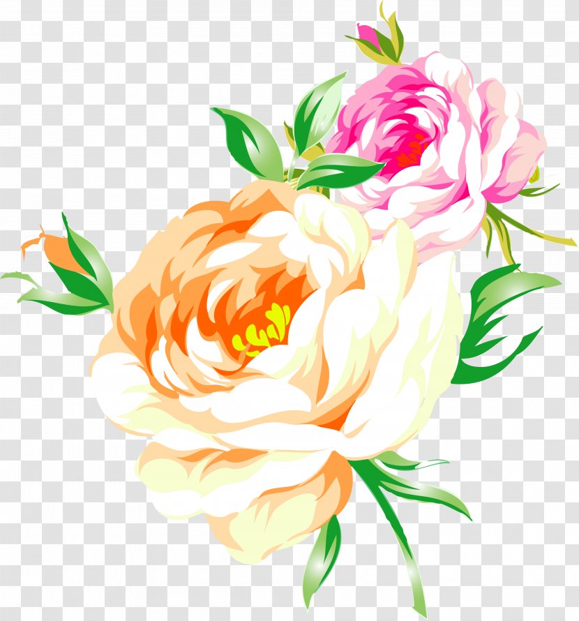 Floral Design Free Clip Art - Pink Transparent PNG